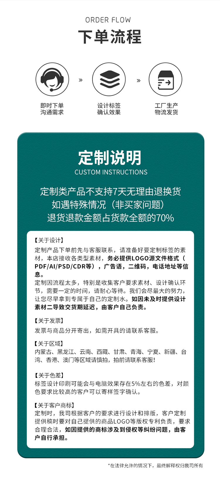 禅宝纯净水定制瓶装水矿泉水定制330ml*24瓶/箱(图14)